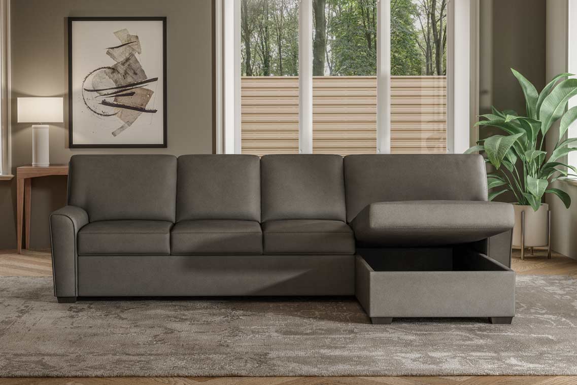 sofa beds with chaise lounges