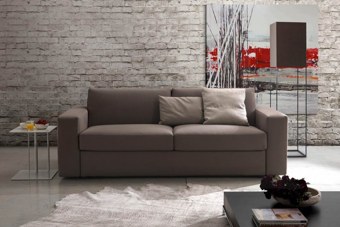 italian single sofa bed